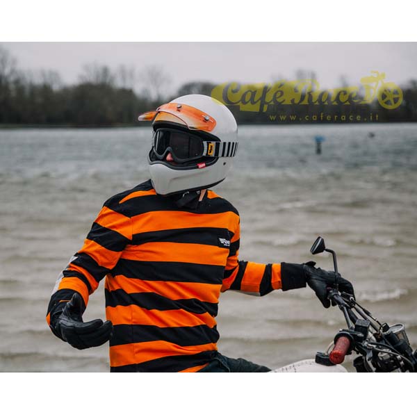 Orange Roeg Jeff D-Track Jersey Sweatshirt Black