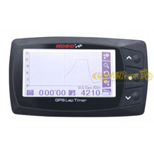 Contachilometri digitale KOSO GPS Lap Timer