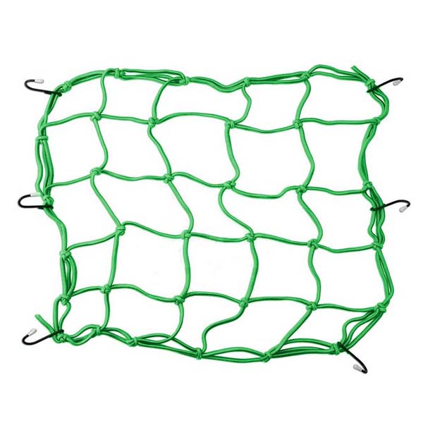Rete elastica ragno per bagagli - colore verde